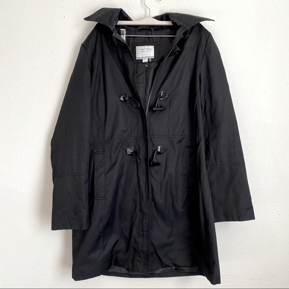 Nautica rain coat size L